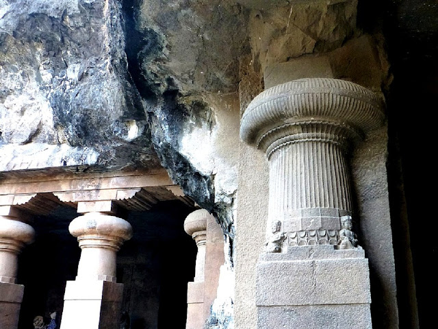 Элефанта, остров пещерных храмов культа Шивы