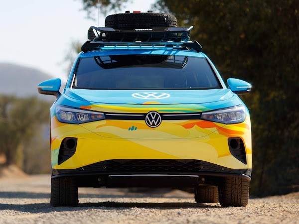 Volkswagen disputa Rebelle Rally só de mulheres com elétrico ID.4