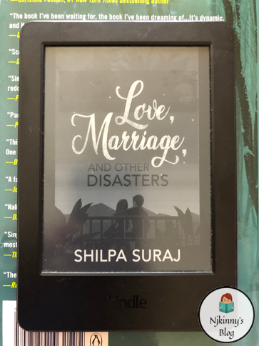 10 Top New Book Releases of 2020 to read like now- Love, Marriage, and Other Disasters: A funny, sweet, passionate love story by Shilpa Suraj on Njkinny's Blog