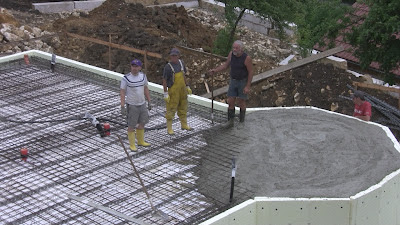 JoMe-Home Bau: 18 - Die Bodenplatte