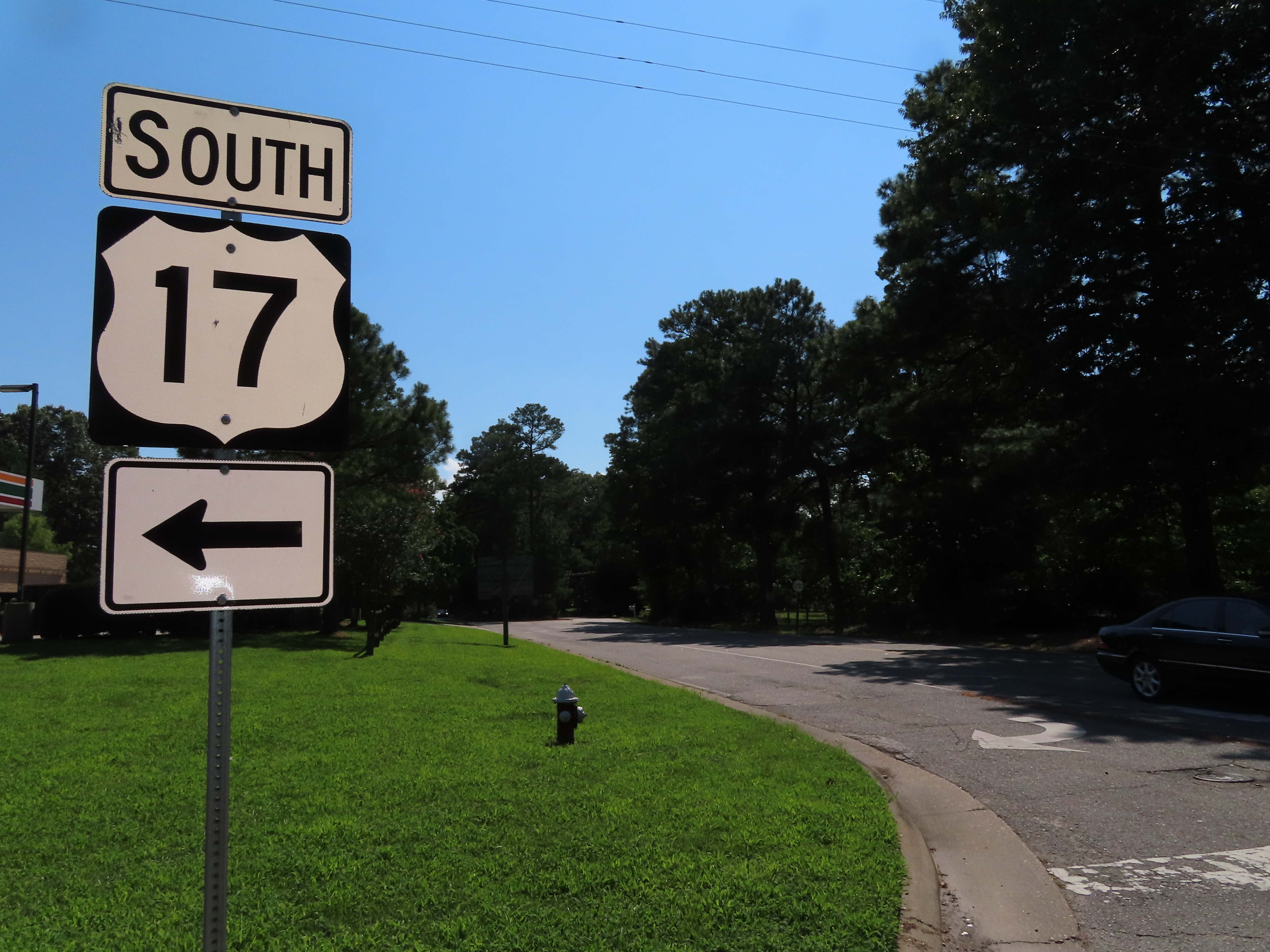 Luke's Signs Route 17 & Cook Road York County, VA (between York High