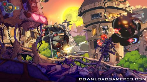 Rise and Shine   Download game PS3 PS4 PS2 RPCS3 PC free - 4