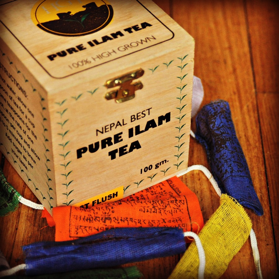 Vacuithé Ilam Tea, Népal