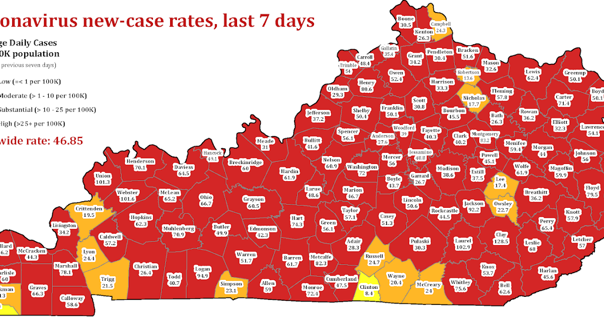 KENTUCKY HEALTH NEWS With almost 3,000 new coronavirus cases, Kentucky