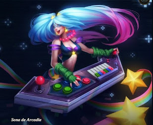 aspecto de sona de arcadia aspecto de sona de arcadia