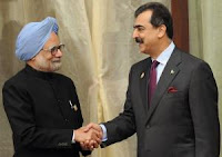 Indian and Pakistani prime Minister