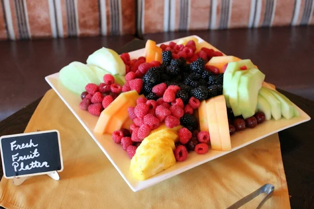 Brunch Must-Have = Fresh Fruit Assortment