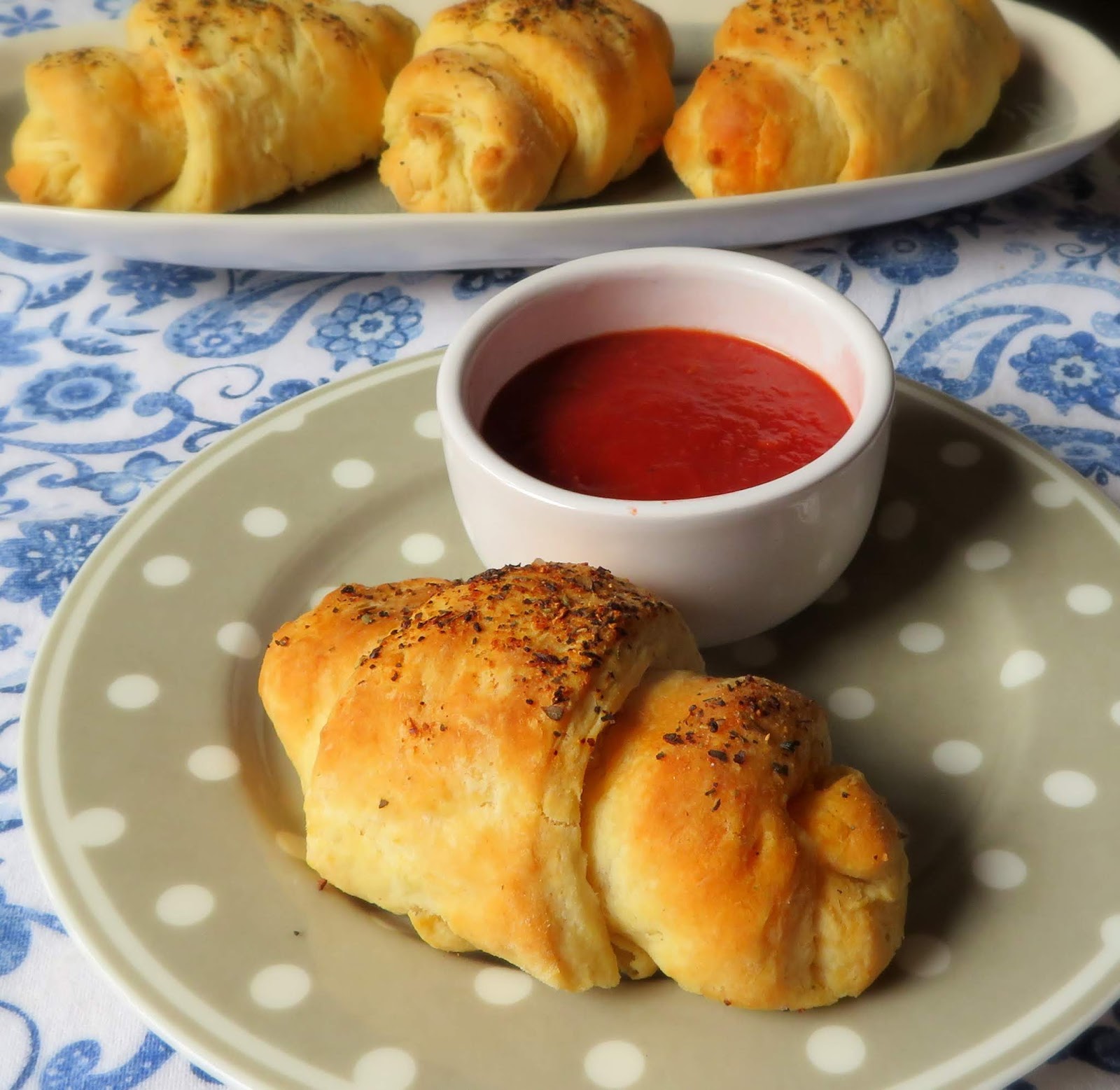 Easy Pizza Rolls The English Kitchen