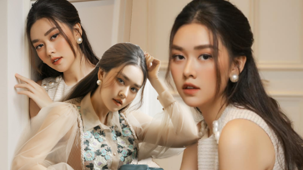 Chỉ một kiểu tóc đơn giản, Á hậu Tường San đã hóa thành 'nàng thơ'