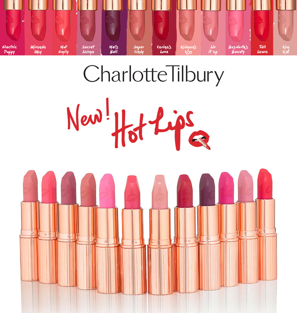 Charlotte Tilbury Hot Lips 2 Review & Swatches - Modish 