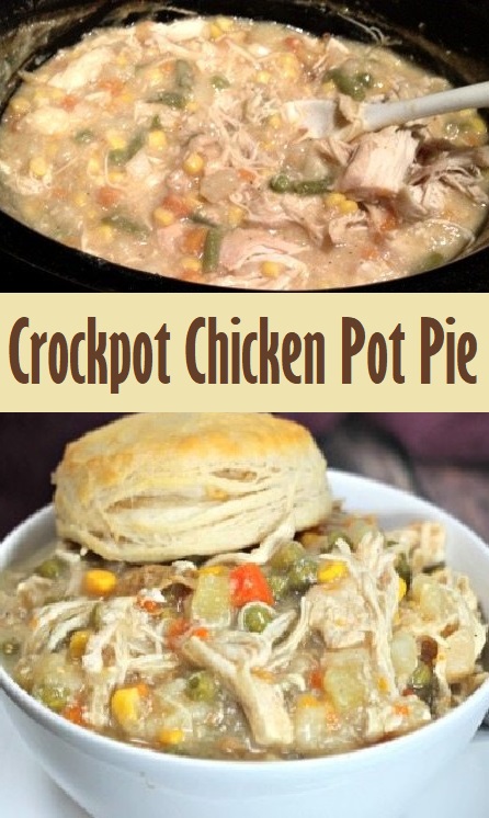 Crockpot Chicken Pot Pie - Cindy Glover