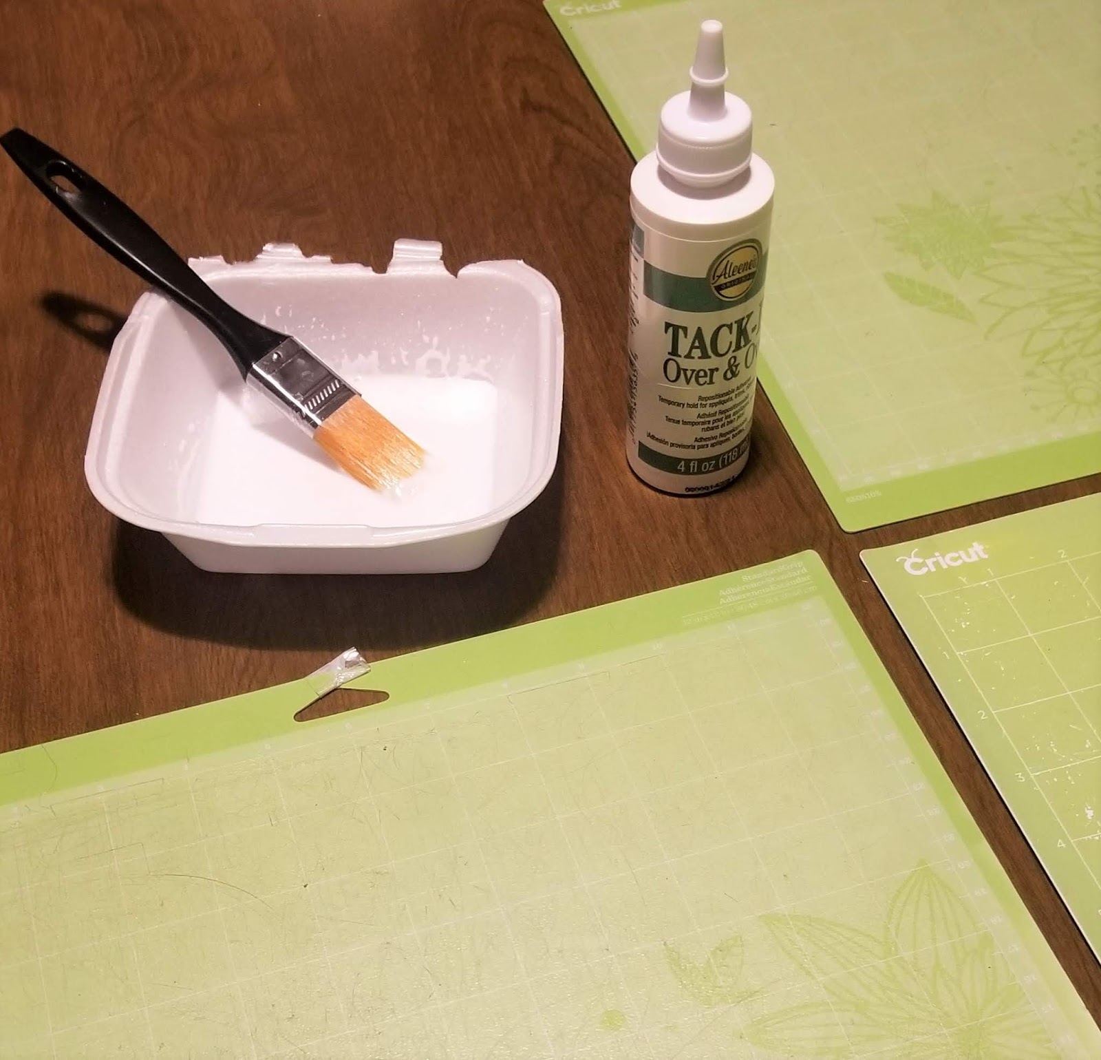 Fields Of Heather How To Clean & Restick Cricut Mats