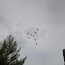 Χρωμάτισαν τον ουρανό της Τανάγρας τα Κόκκινα Βέλη της Μ.Βρετανίας (video-photo)