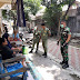 Cegah Penyebaran Covid - 19, Piket Koramil 04/Jebres Patroli ke Wilayah