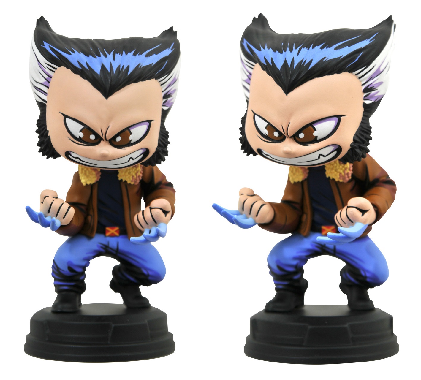 The Blot Says... Logan Animated Marvel Mini Statue by Skottie Young x