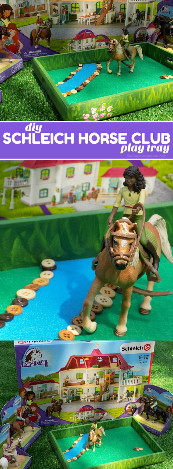 schleich horse jumps