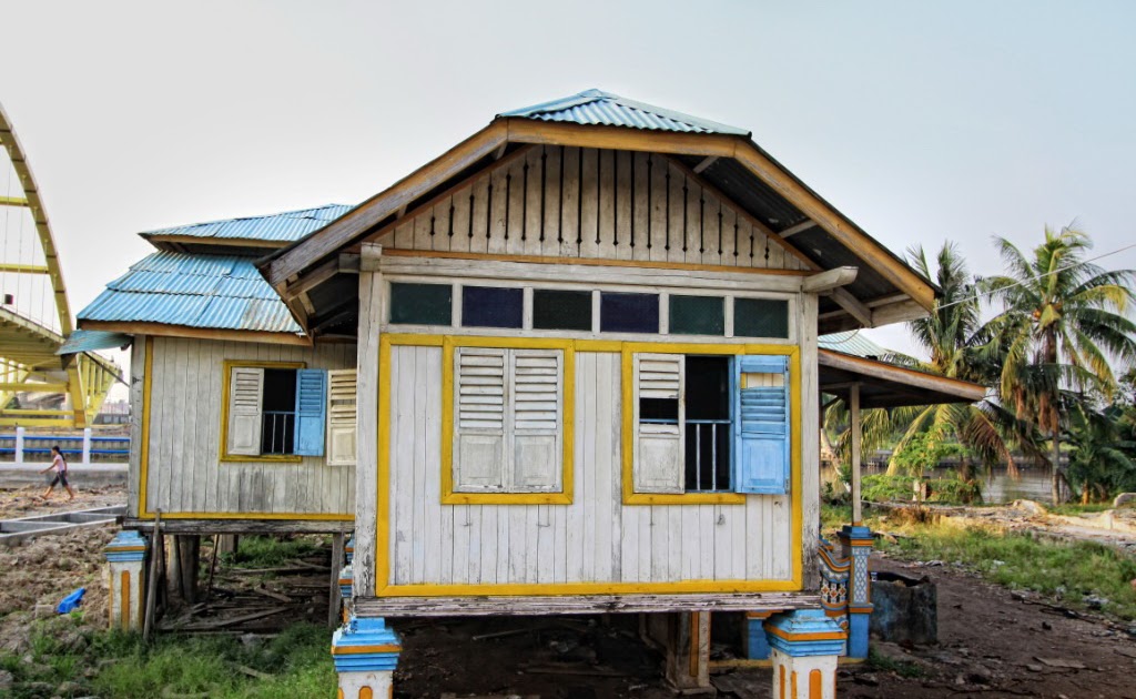 RUMAH MELAYU TUA DI PEKANBARU | RIAU DAILY PHOTO