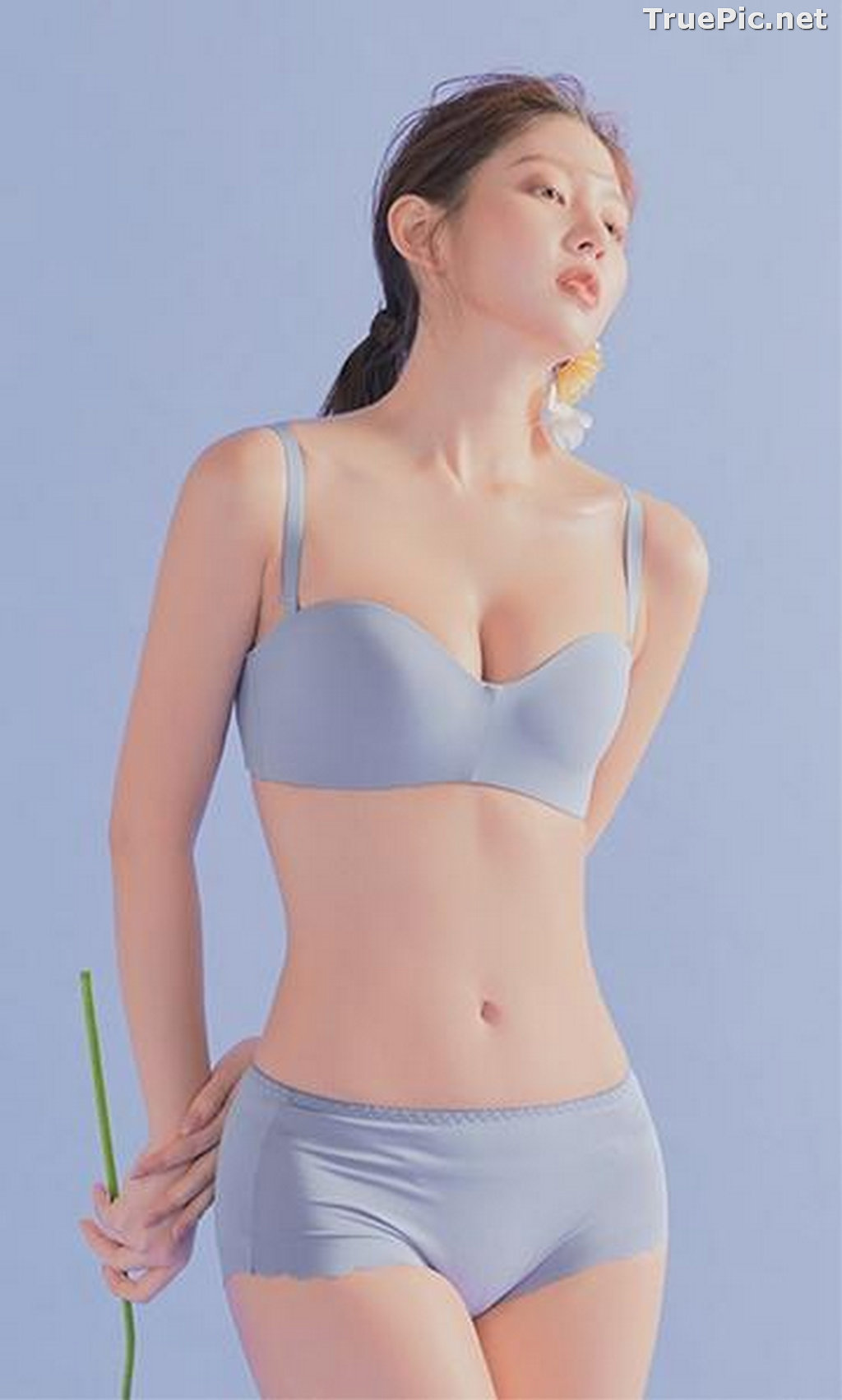 Image Korean Fashion Model – Lee Chae Eun (이채은) – Come On Vincent Lingerie #8 - TruePic.net - Picture-17