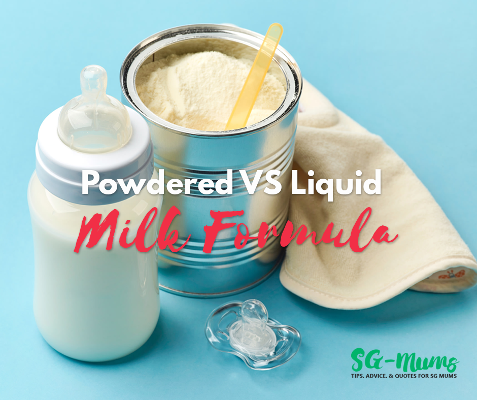 Singapore Mums Powdered Versus Liquid Formula