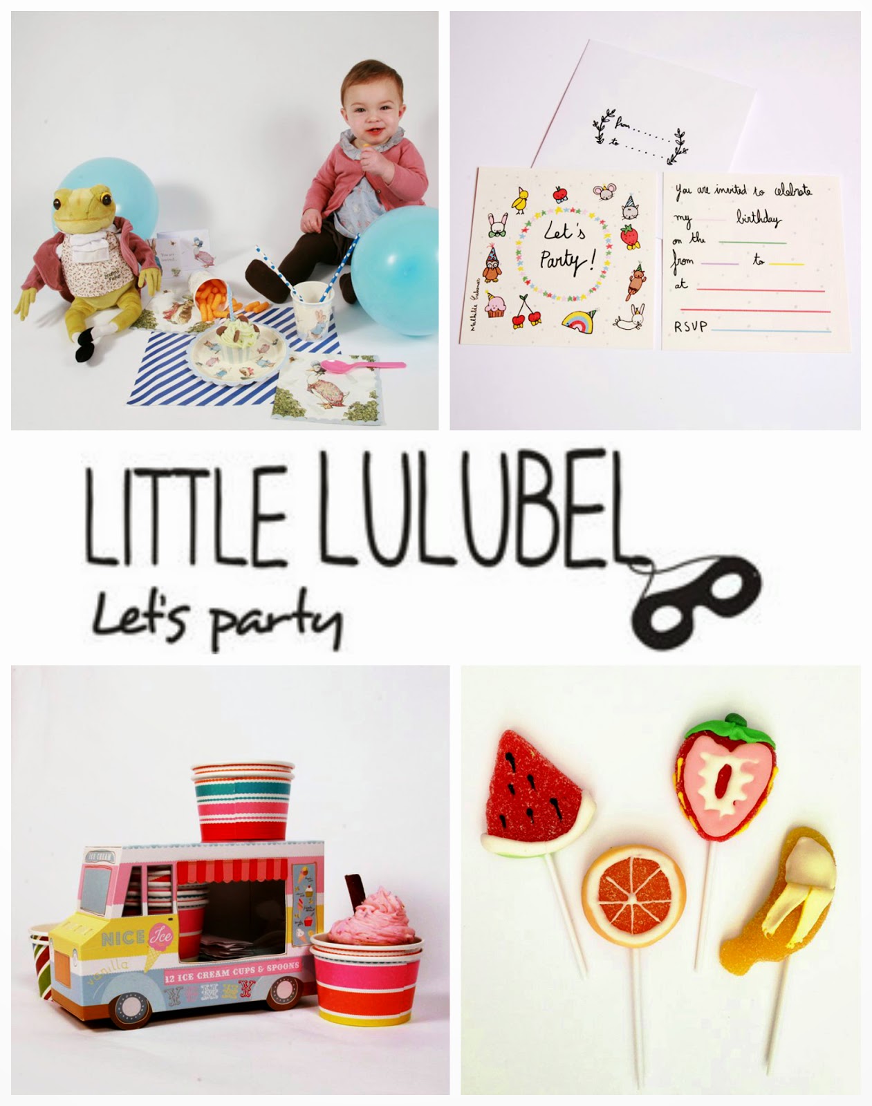 My top 5 party supply shops for kids birthdays | mamasVIB | party supplies | kids birhtdays | The Carousel show | pretty little party shop | jelly & Blancmange | Little lulubel | the little things | pretty little things | party decorations | party plates | balloons | kids birthdays | party time | party packs | its | birthday | peter rabbit | first birthday | confetti | candles | mamasVIb | bonita Turner | top party shops | party planning | children's parties | VIb 