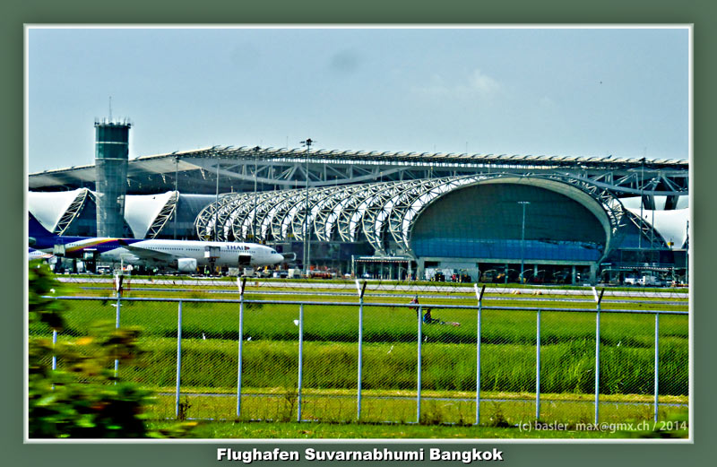 Bangkok Park Nahe Flughafen Suvarnabhumi thai-fotoblog.blogspot.com