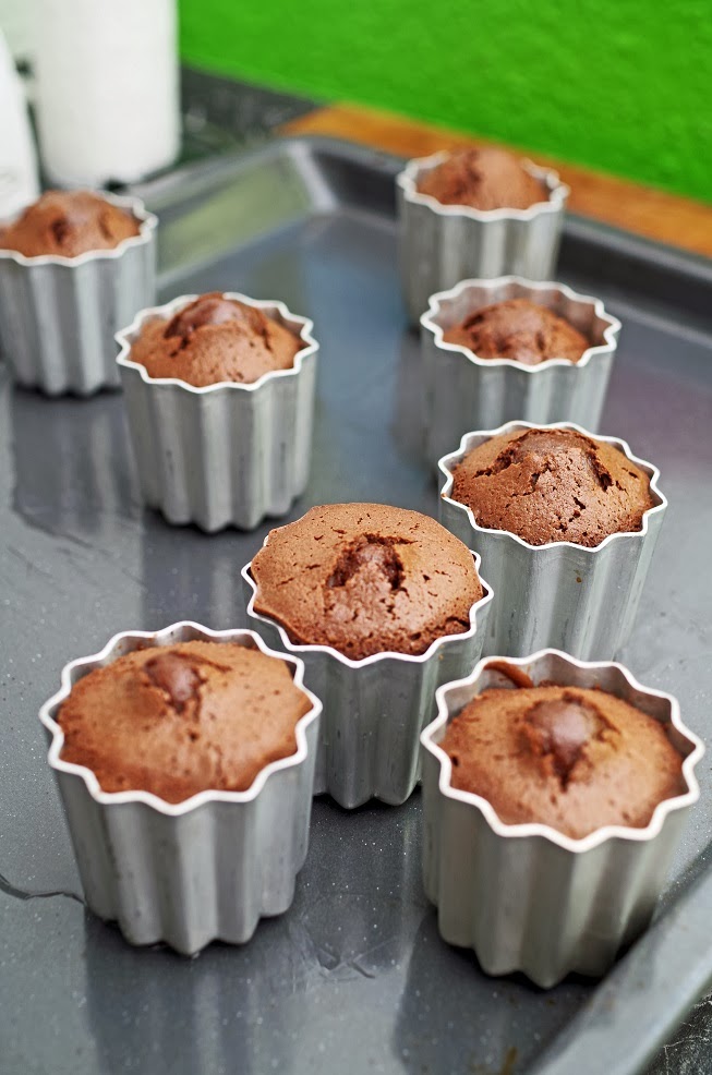 stuttgartcooking: Moelleux au Chocolat oder Schokoladen-Törtchen mit ... stuttgartcooking: Moelleux au Chocolat oder Schokoladen-Törtchen mit ...