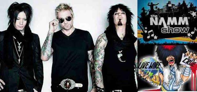 Tickets for Live Wire Motley Crue Tribute Band in Oakmont from ShowClix