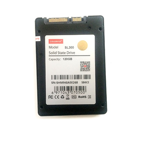 Ổ cứng SSD Colorful SL300 120GB 2.5 inch Sata 3 
