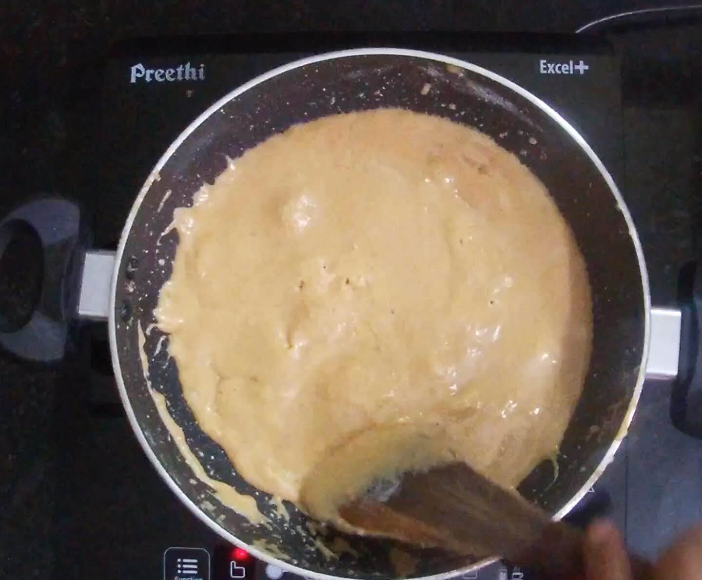 Easy Milk Sweet Instant milk sweet with kova, condensed milk and sugar