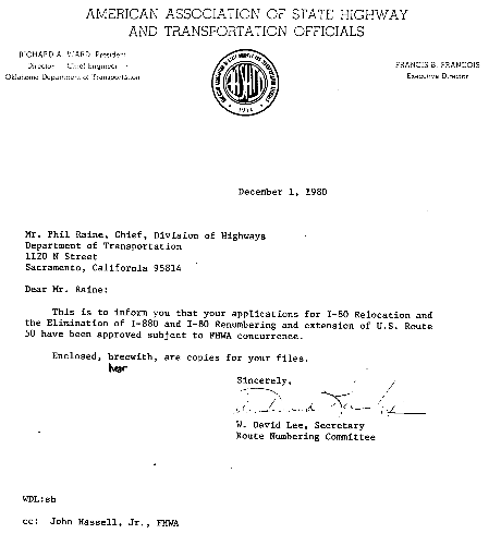 Us Route 50 In West Sacramento And Sacramento Hidden Interstate 305