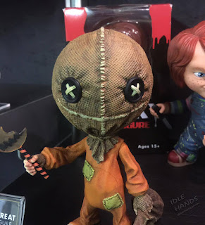 Toy Fair 2017: Mezco's Horror Toys Trick R Treat Vinyl Figure
