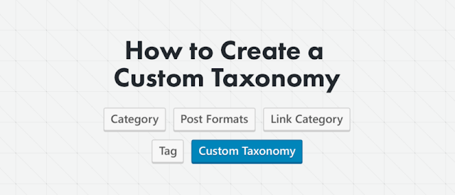 Custom Taxonomy là các Taxonomy đã được tùy chỉnh theo ý thích của người lập trình website.