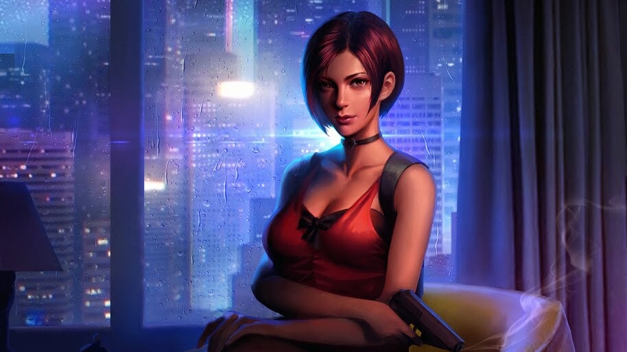Ada Wong Resident Evil 2 Remake 4k Wallpaper 5 1312