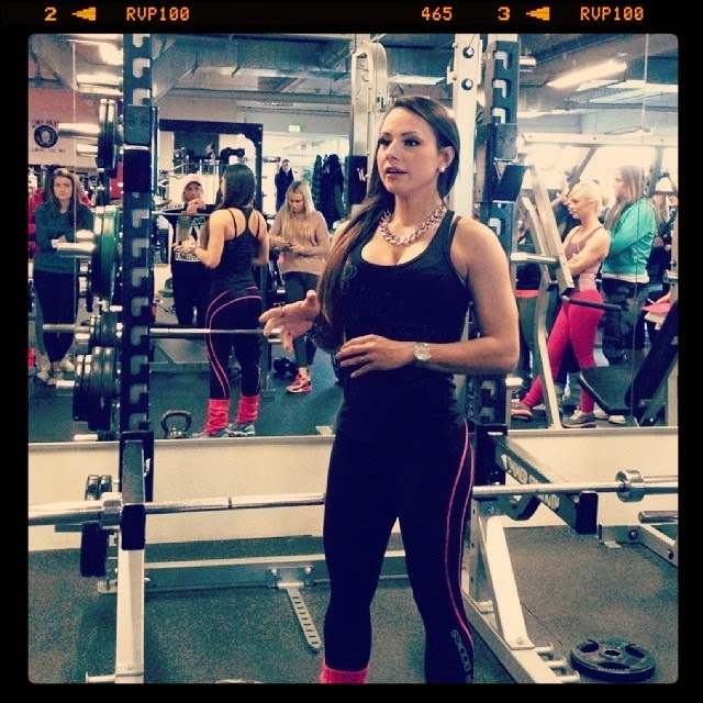 LaBolma Mitt møte med Miss Olympia 2012 Nathalia Melo, intervju med