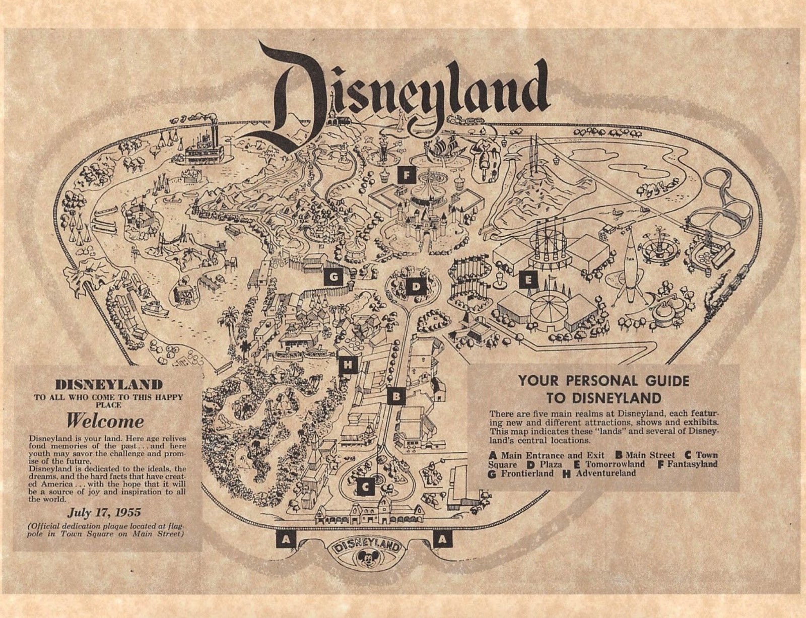 Insights and Sounds Friday Morning at Disneyland, 1955