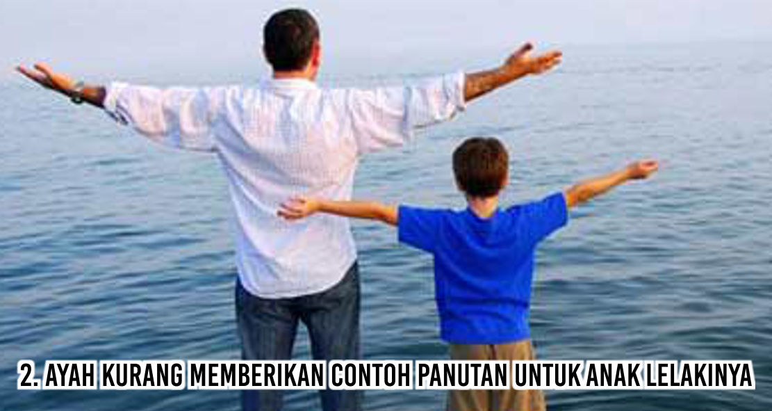 Ternyata Ini Penyebab Seorang Ayah susah Dekat dengan Anak Lelakinya