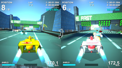 Future Aero Racing S Ultra Game Screenshot 11