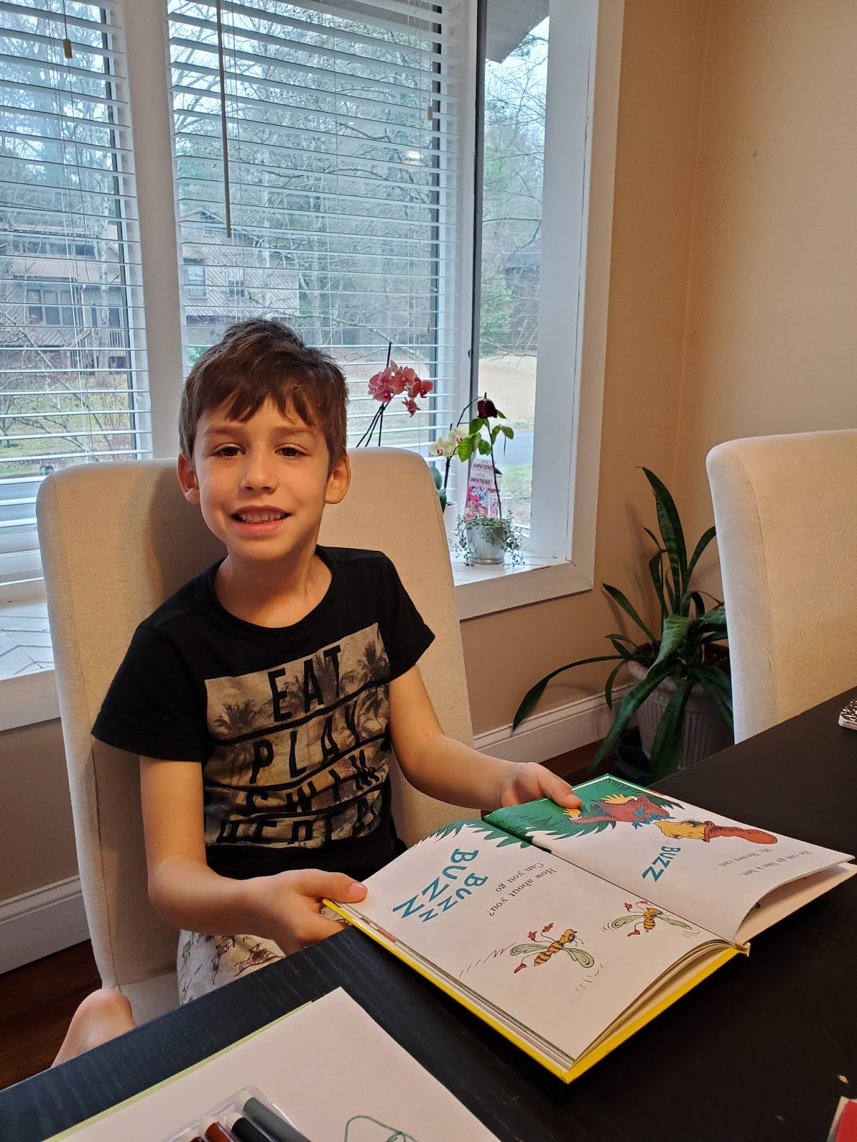 Virtual Kindergarten Pics Day 1