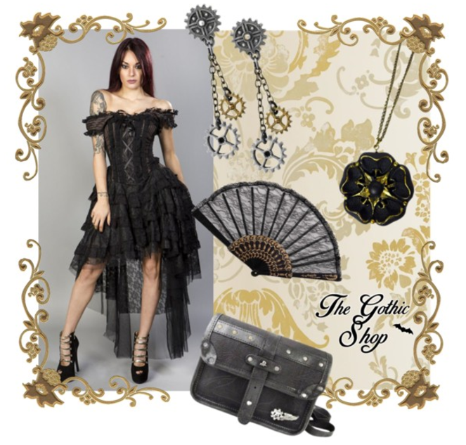 The Gothic Shop Blog Goth Prom