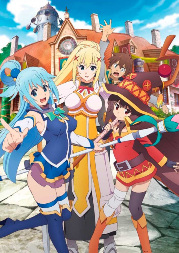 Konosuba Regresa En 2019 Con Una PelÍcula Hikari No Hana