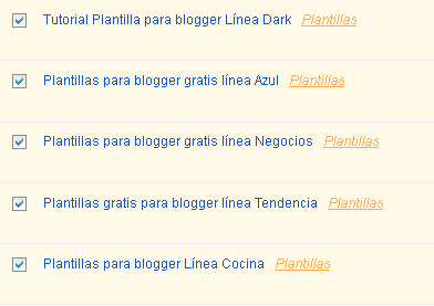 Cómo crear, eliminar y cambiar las etiquetas en Blogger