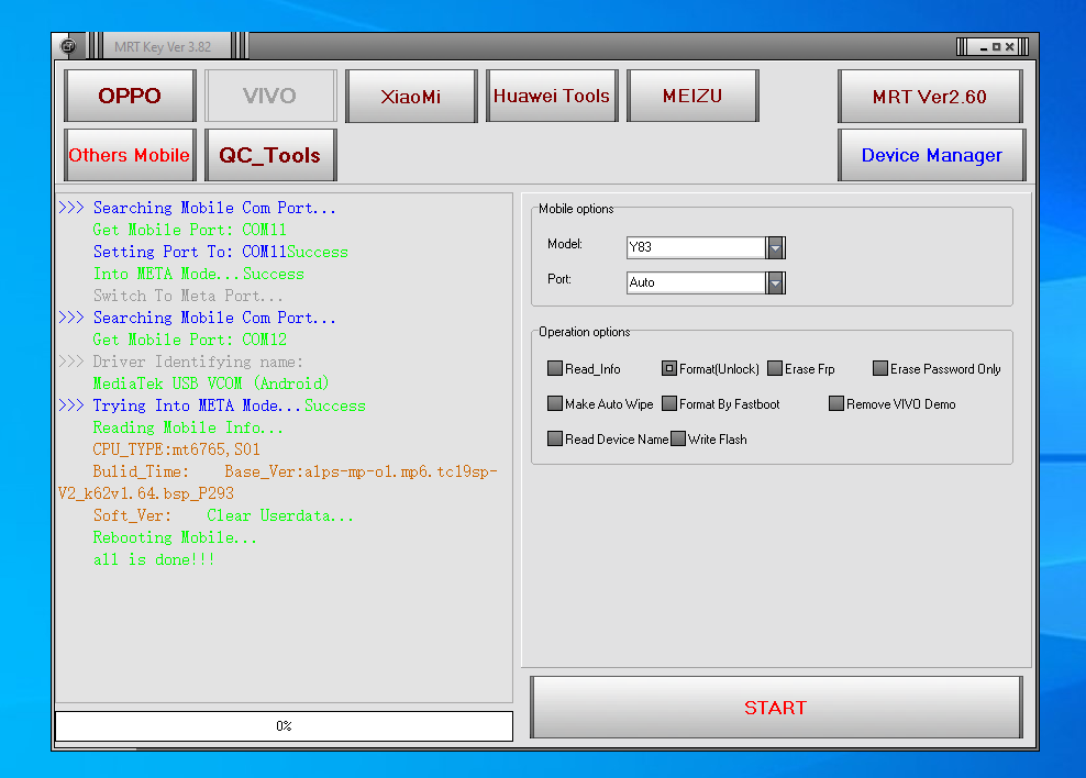 Cara ByPass Pola PIN Layar Vivo Y81 1808 an image