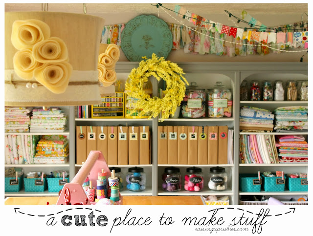 Raising Up Rubies- Blog: a craft room update ... ♥