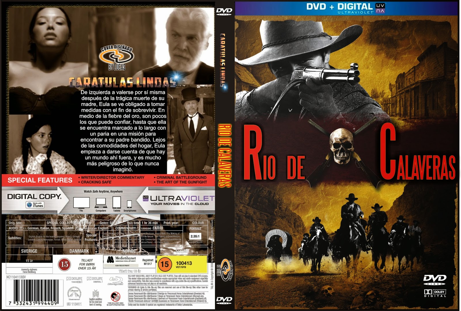 ESTRENOS EN BLU RAY RIO DE CALAVERAS