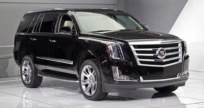 Cadillac Escalade Đen. Mới 96%