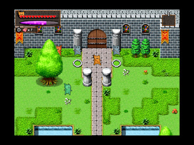 Our Hero First Game Screenshot 2