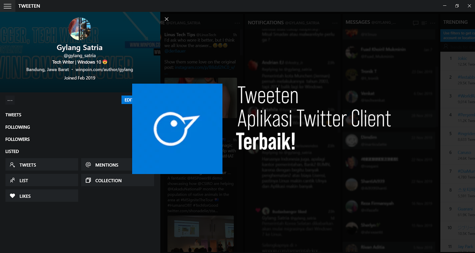 tweeten twitter tweeten twitter