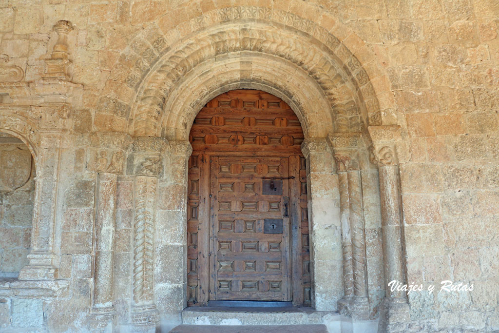 Iglesia de Santa María del Rivero de San Esteban de Gormaz