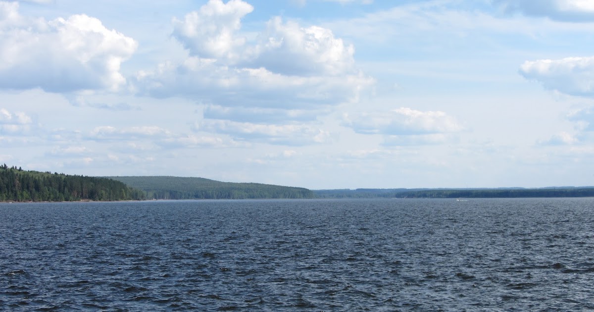 Река кама в чайковском