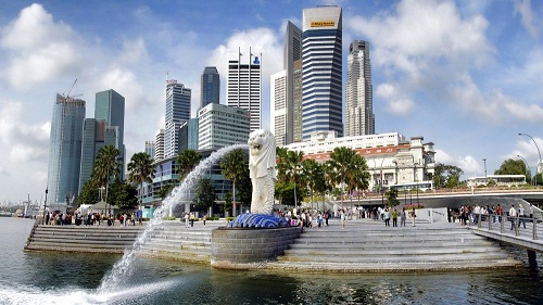 Empat Objek Wisata Gratis Favorit Wisatawan di Singapura